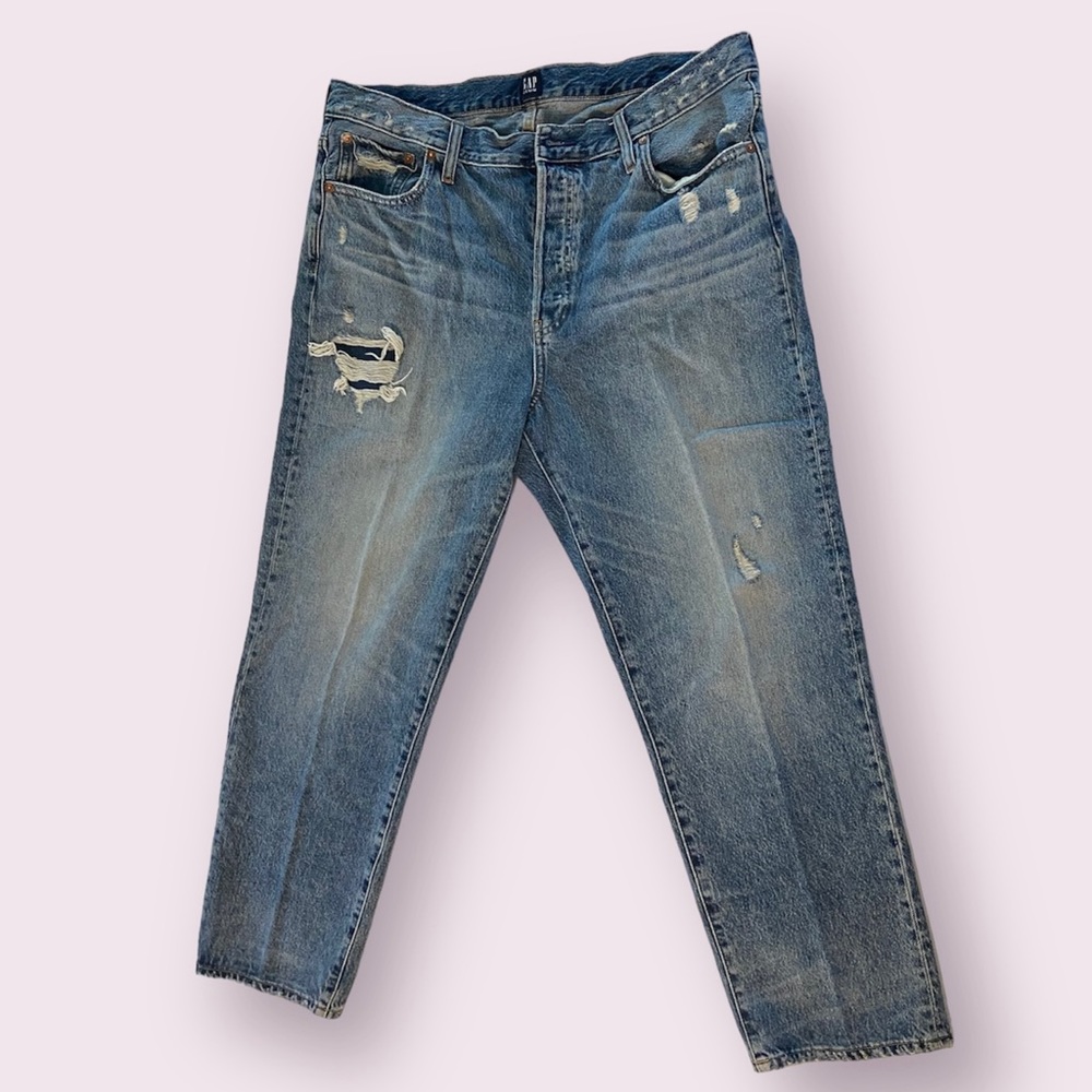 GAP Boyfriend Denim Jeans